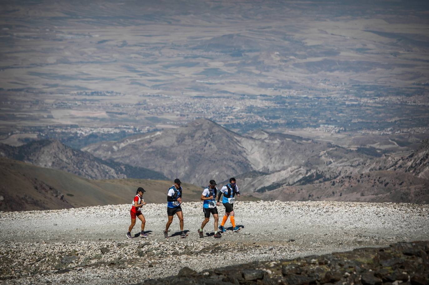 La 38 edición de la Subida Internacional Pico Veleta se ha celebrado este domingo.