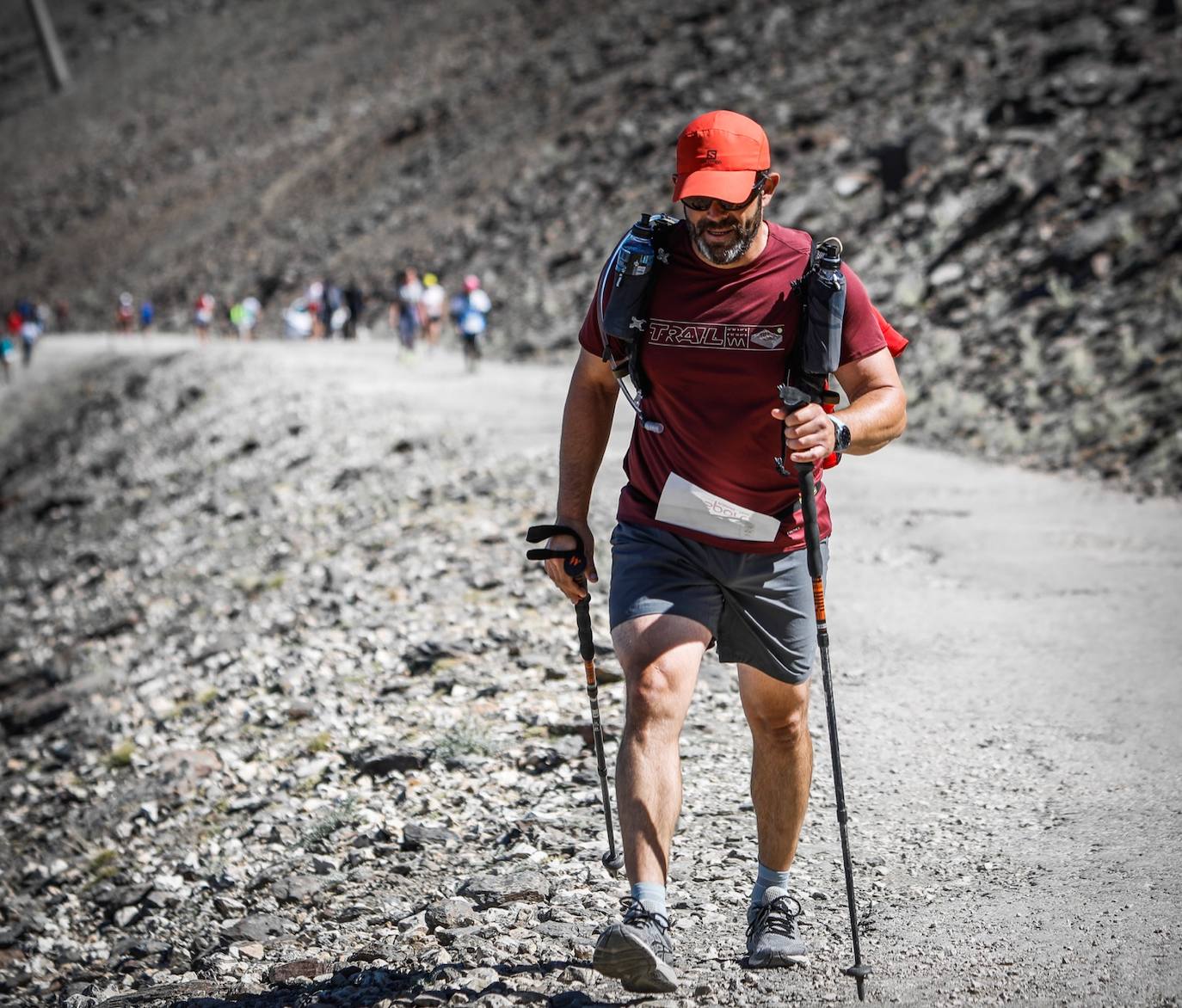 La 38 edición de la Subida Internacional Pico Veleta se ha celebrado este domingo.