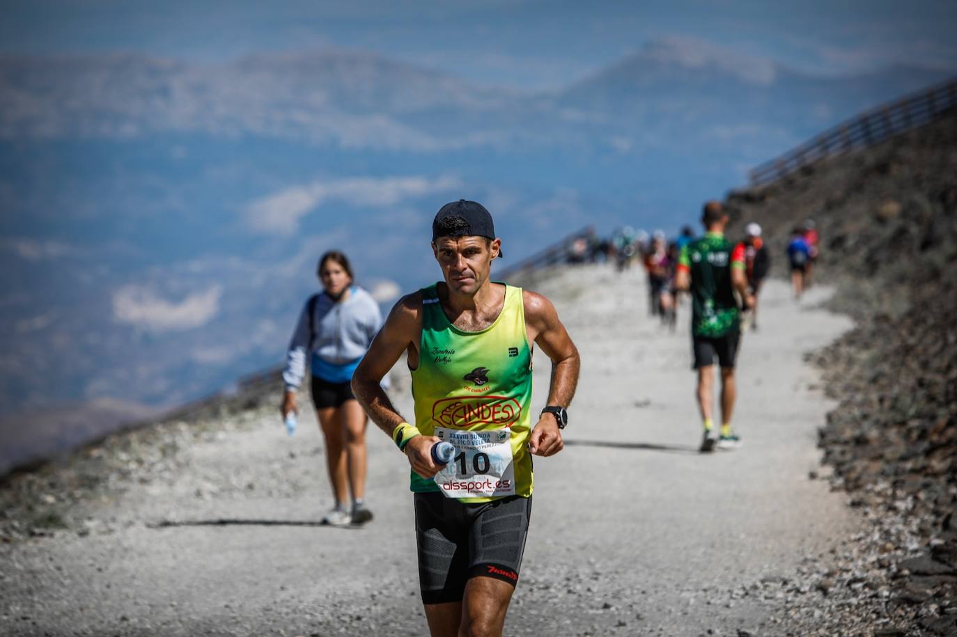 La 38 edición de la Subida Internacional Pico Veleta se ha celebrado este domingo.