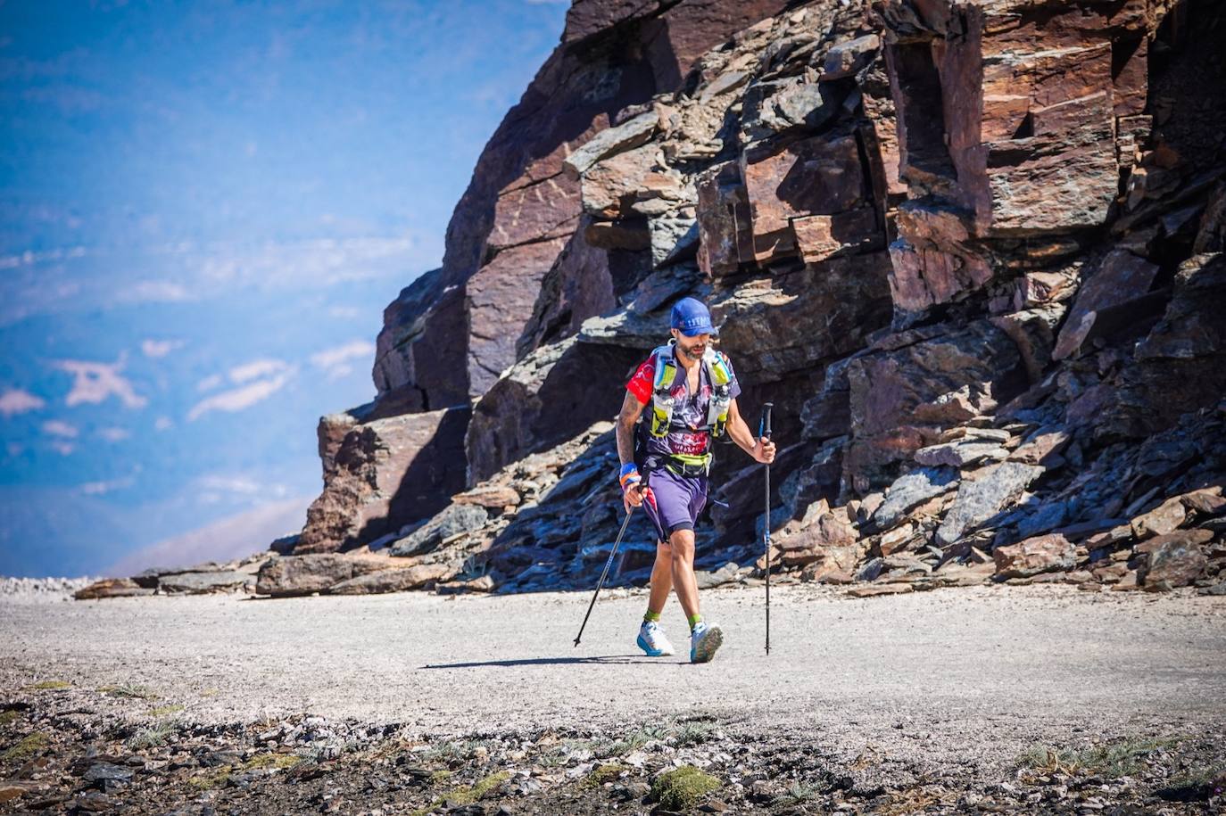 La 38 edición de la Subida Internacional Pico Veleta se ha celebrado este domingo.