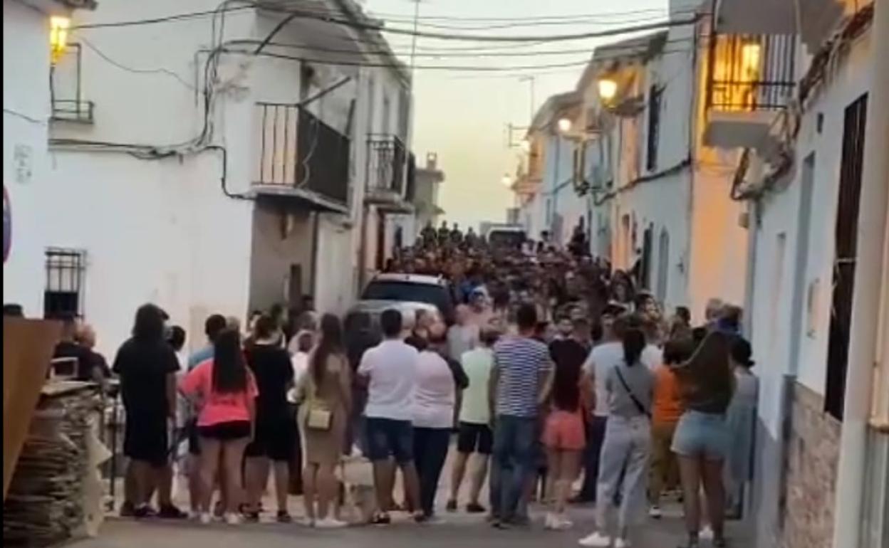 La Sociedad Gitana Española denuncia al alcalde de Peal de Becerro por tapiar dos casas
