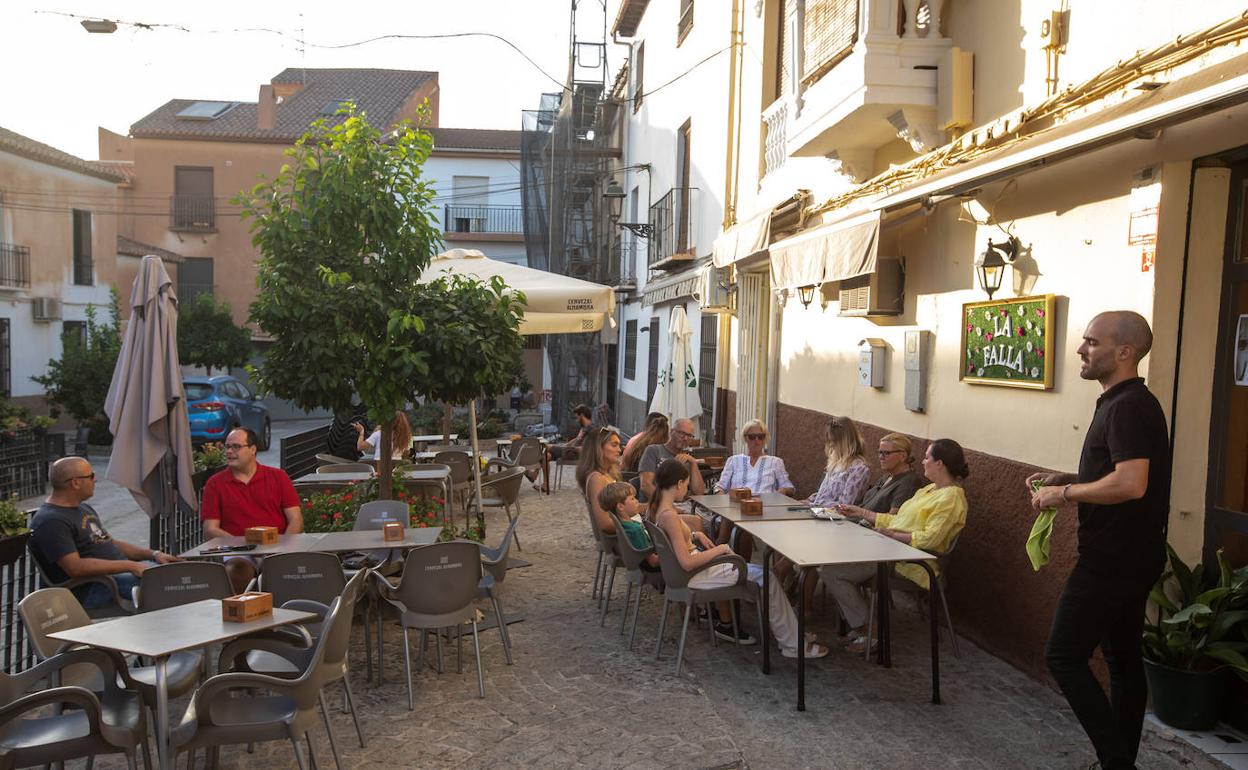 Los pueblos del Valle de Lecrín recuperan el turismo extranjero.