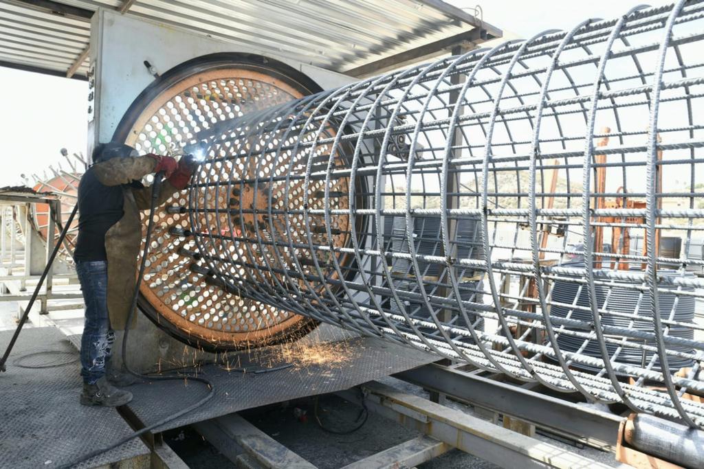 Las obras del AVE en Almería, previstas para su finalización en 2026.