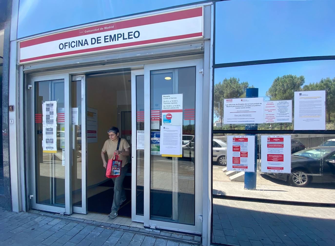 Oficina de empleo.