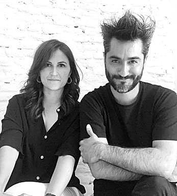 Laura Salvador y Francisco Parada.