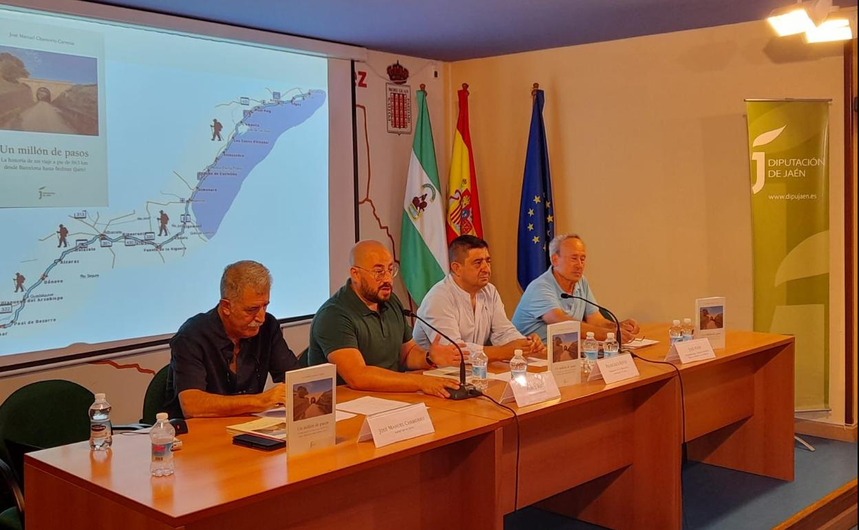 Presentación en Bedmar de la obra editada por la Diputación de Jaén. 