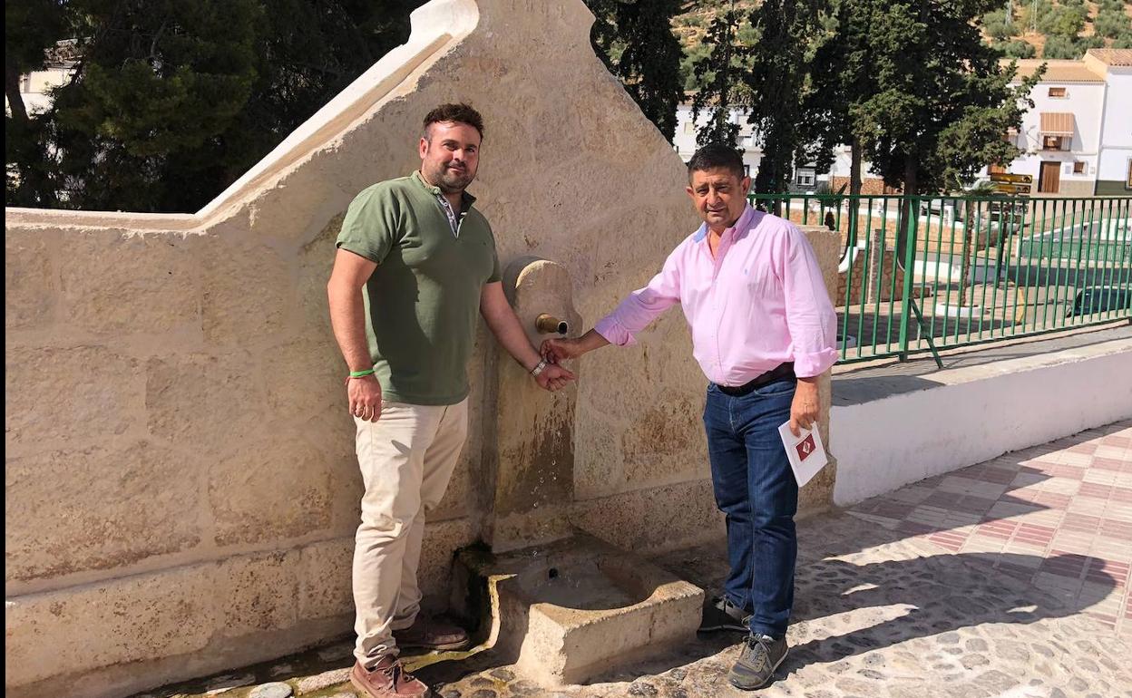 Juan Guidú y Francisco Reyes. 