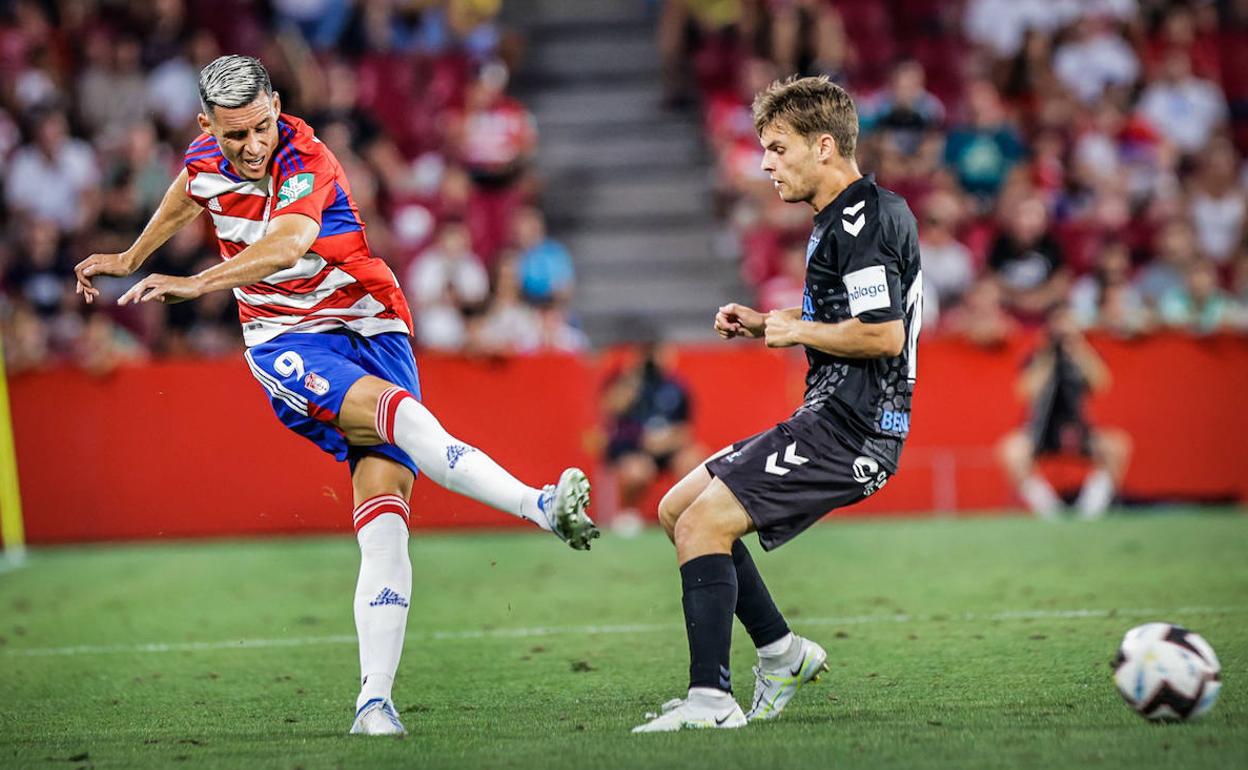 José Callejón, aquí