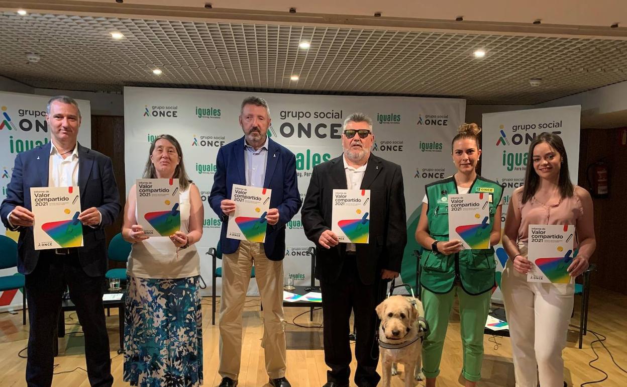 El Grupo Social ONCE se consolida como el primer empleador para personas con discapacidad en Granada