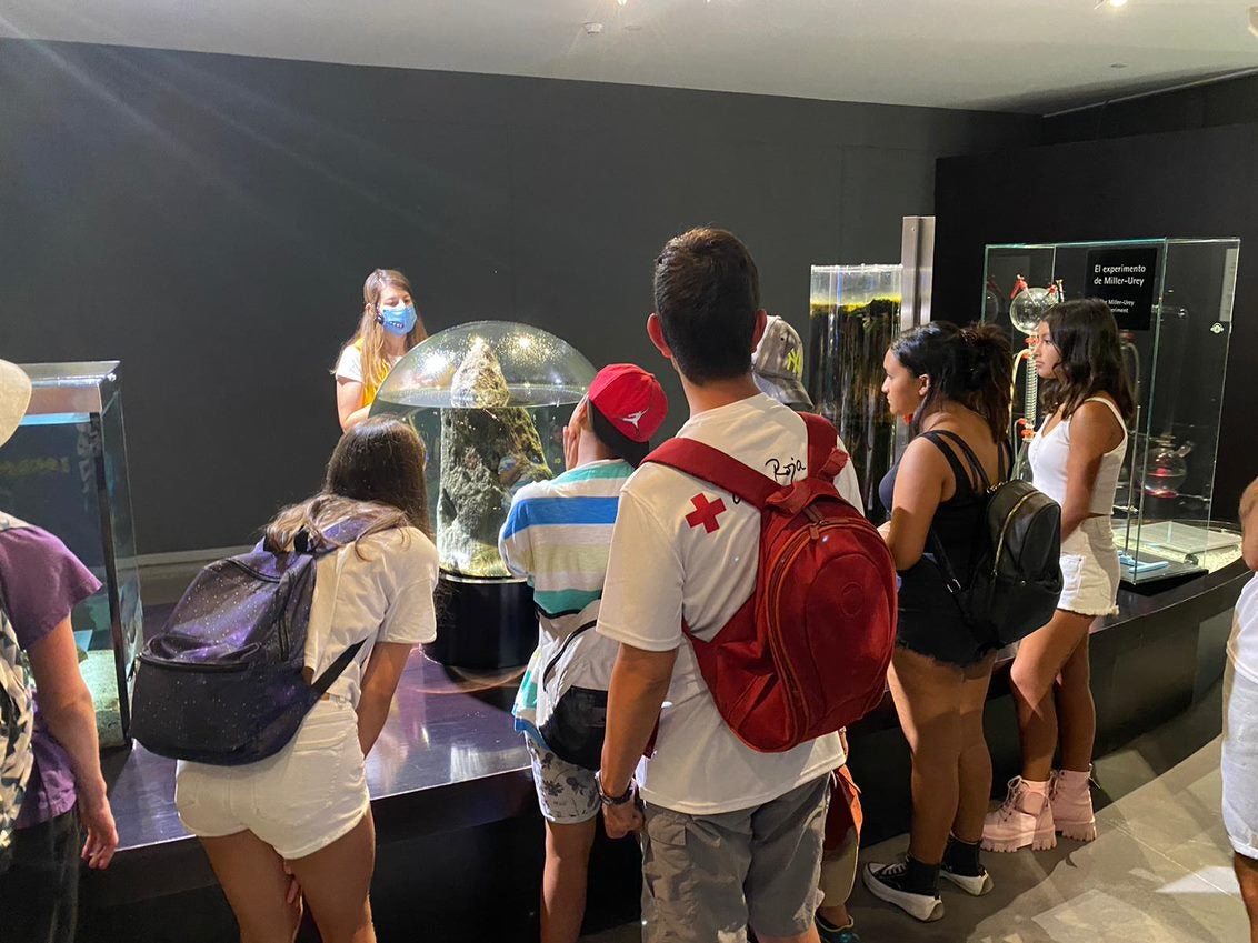 Visita al Parque de las Ciencias. 