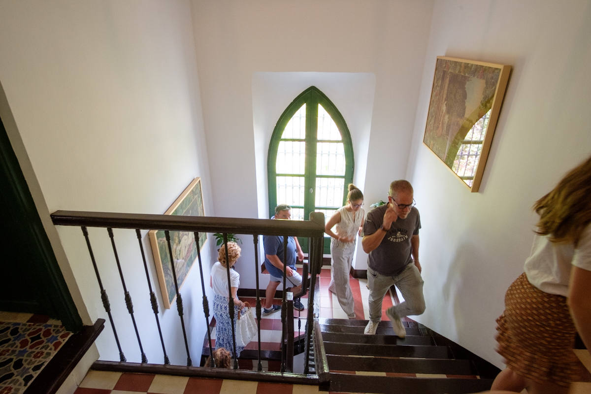 La casa de verano de Federico García Lorca vuelve a recibir visitas tras las reformas.
