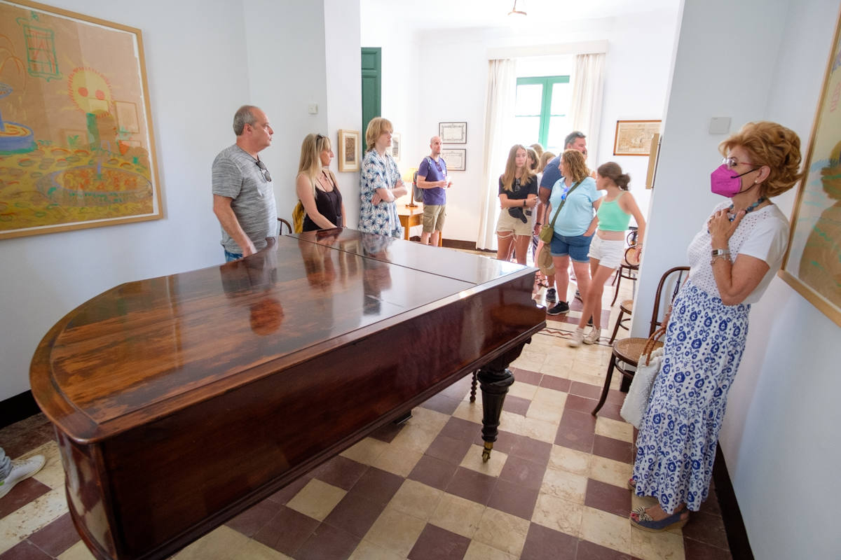 La casa de verano de Federico García Lorca vuelve a recibir visitas tras las reformas.