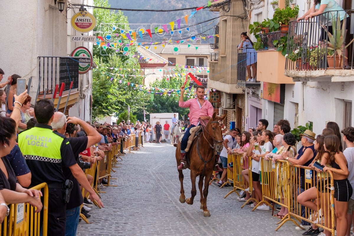 El municipio recupera uno de los principales atractivos de sus fiestas patronales.