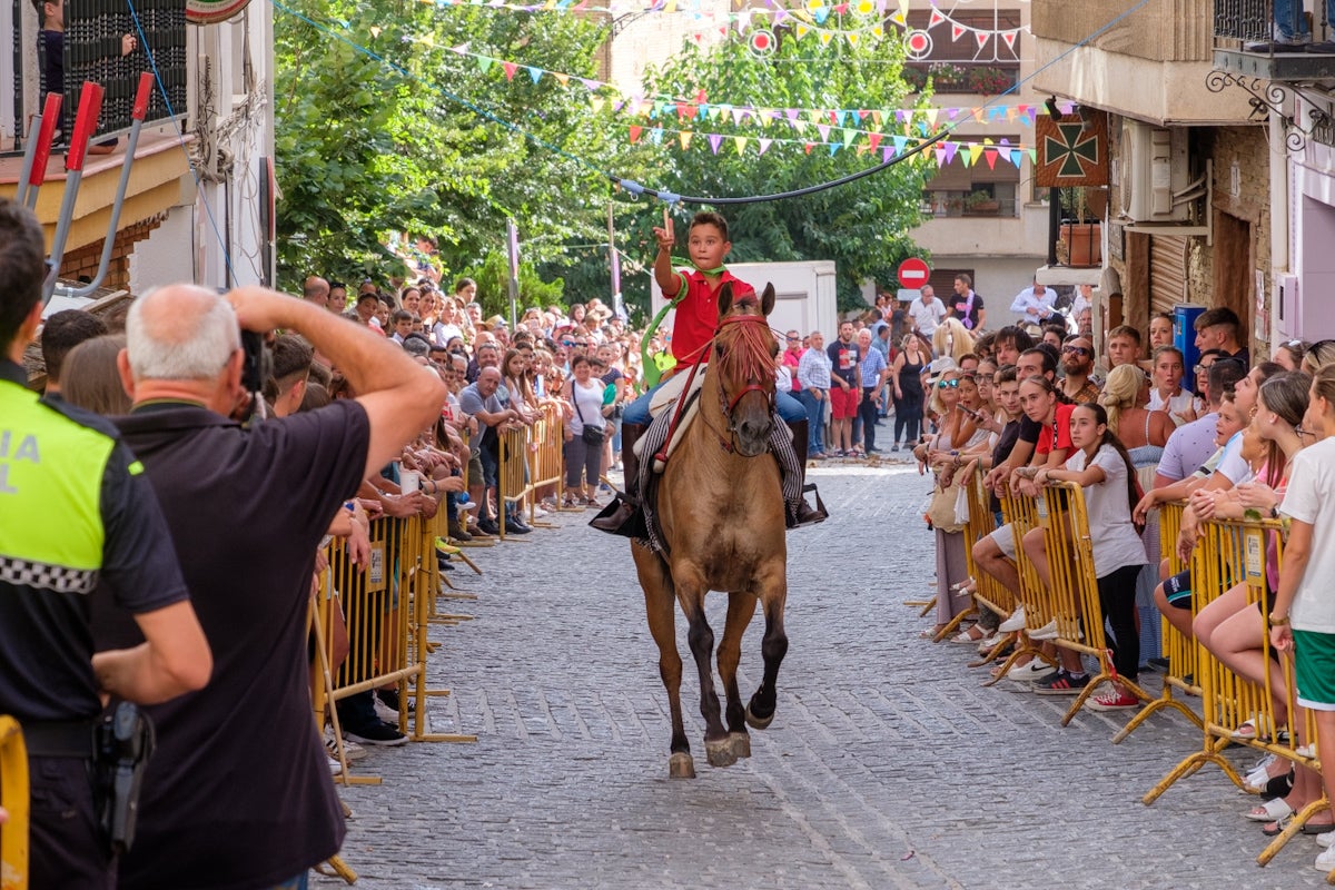 El municipio recupera uno de los principales atractivos de sus fiestas patronales.