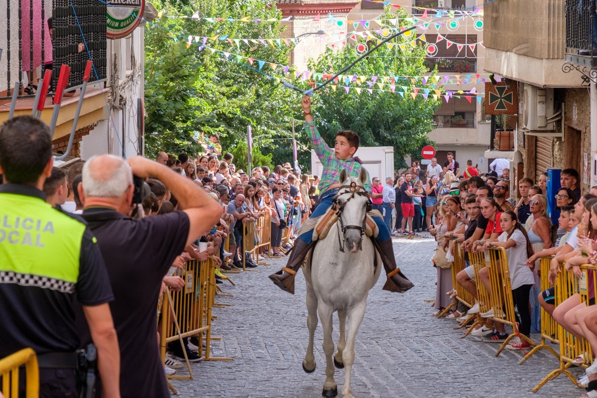 El municipio recupera uno de los principales atractivos de sus fiestas patronales.