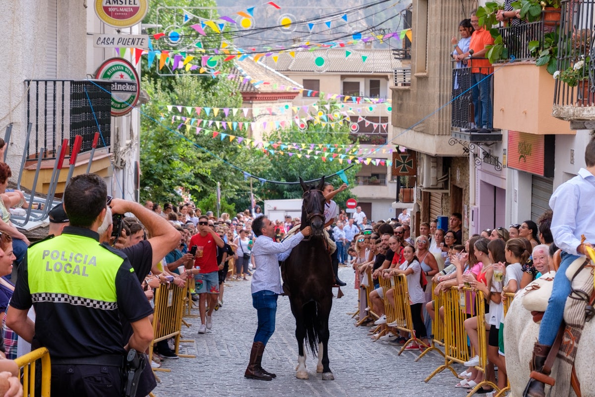 El municipio recupera uno de los principales atractivos de sus fiestas patronales.