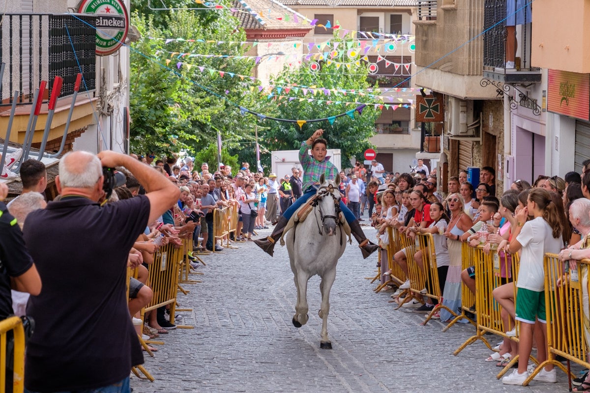 El municipio recupera uno de los principales atractivos de sus fiestas patronales.