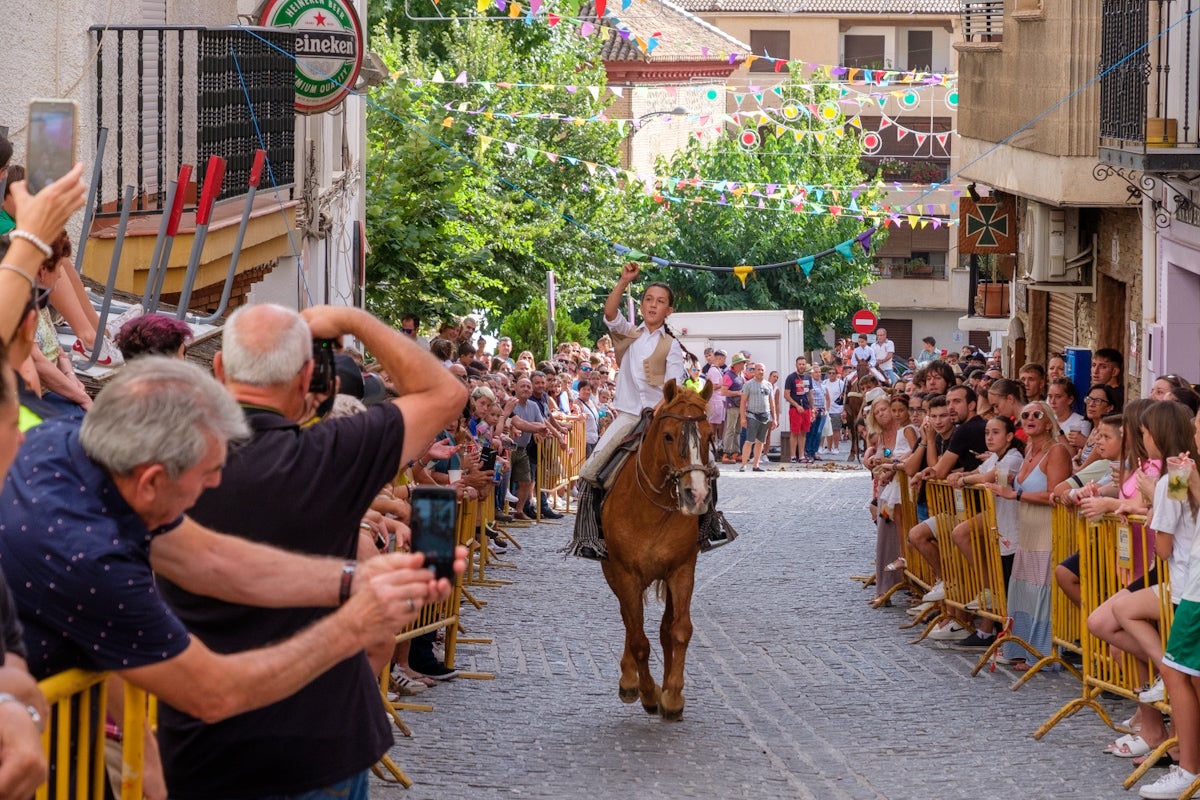 El municipio recupera uno de los principales atractivos de sus fiestas patronales.