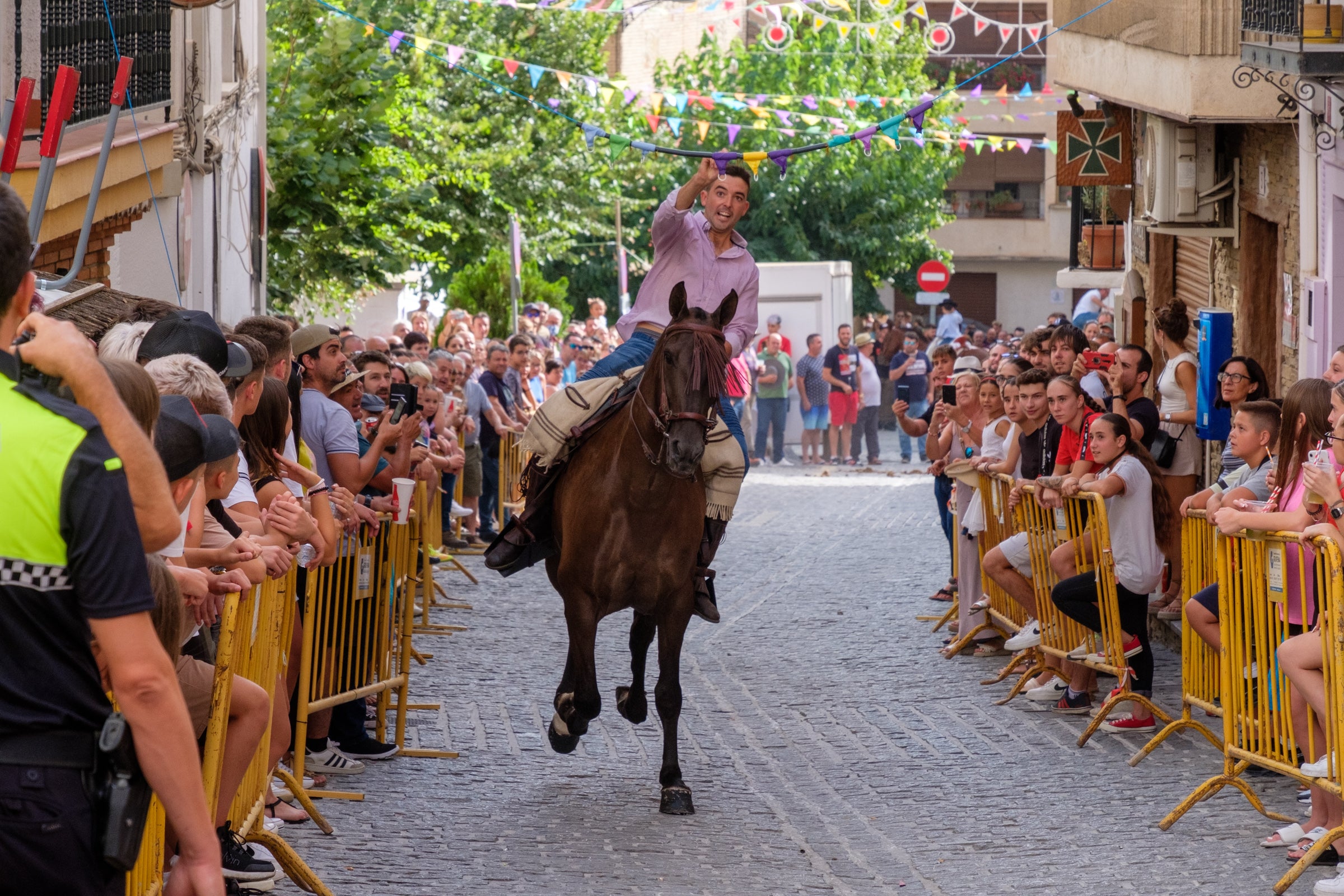 El municipio recupera uno de los principales atractivos de sus fiestas patronales.