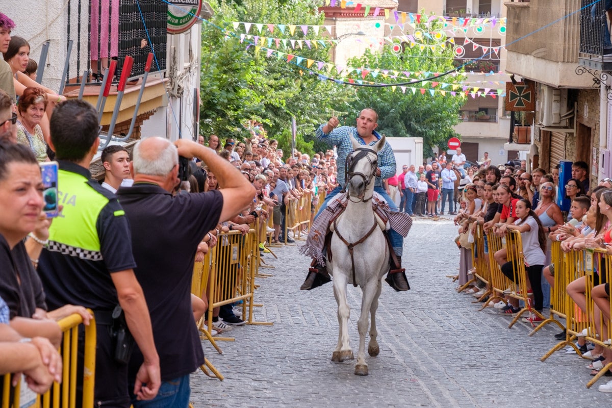 El municipio recupera uno de los principales atractivos de sus fiestas patronales.