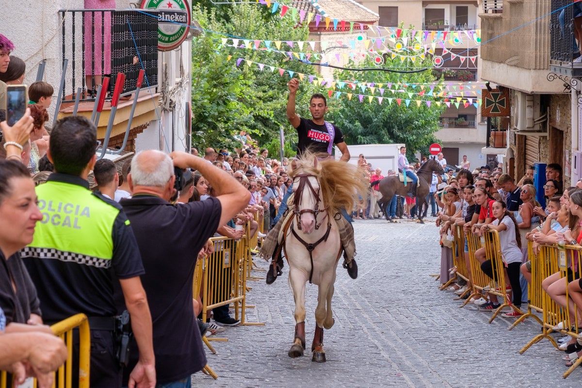 El municipio recupera uno de los principales atractivos de sus fiestas patronales.