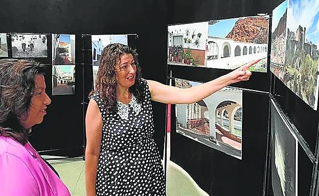 Una de las exposicionesque se han desarrollado. 