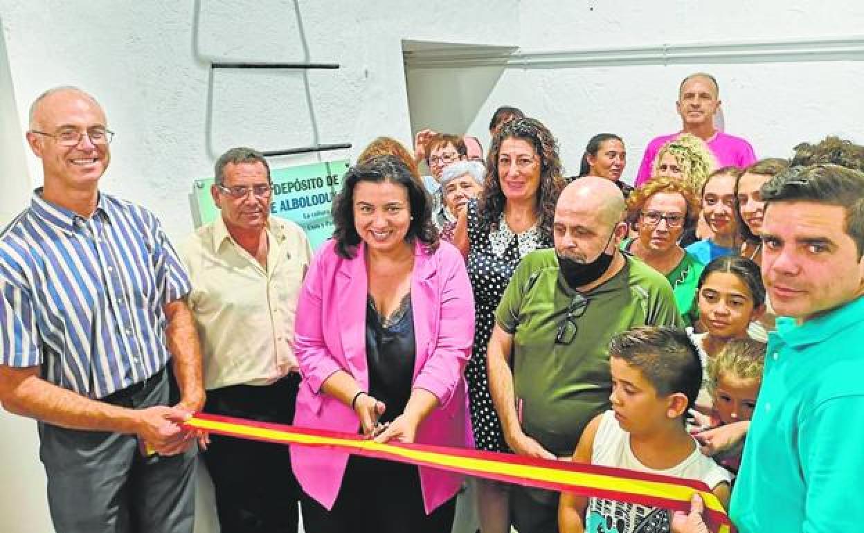 Inauguración del Aula de Interpretación. 