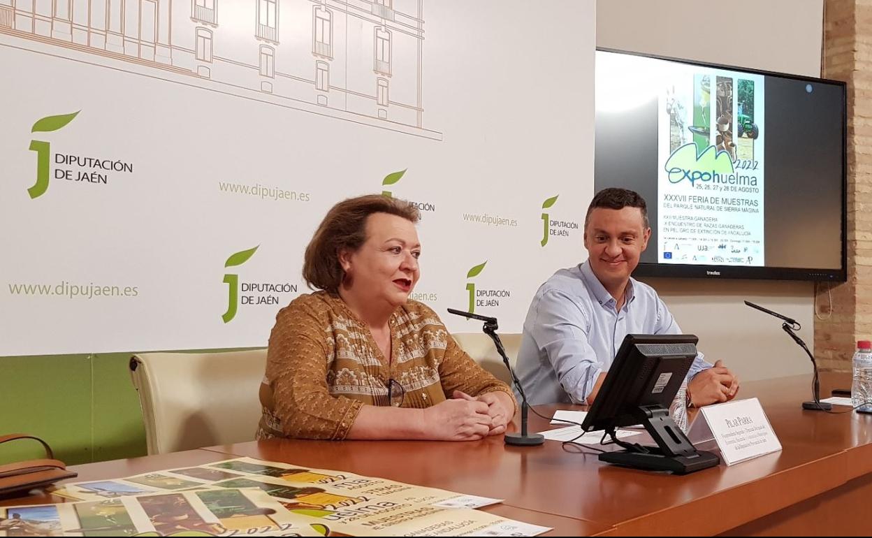 Pilar Parra y Francisco Manuel Ruiz. 