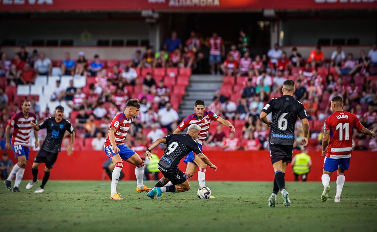 Ya hay día y ahora para el Granada - Mirandés en septiembre