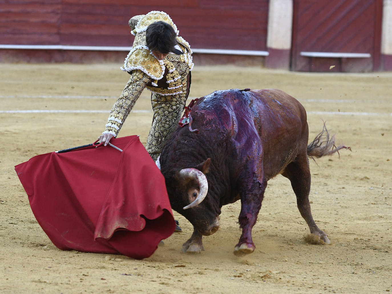 Emilio De Justo y Roca Rey brindaron una gran tarde de toros. 