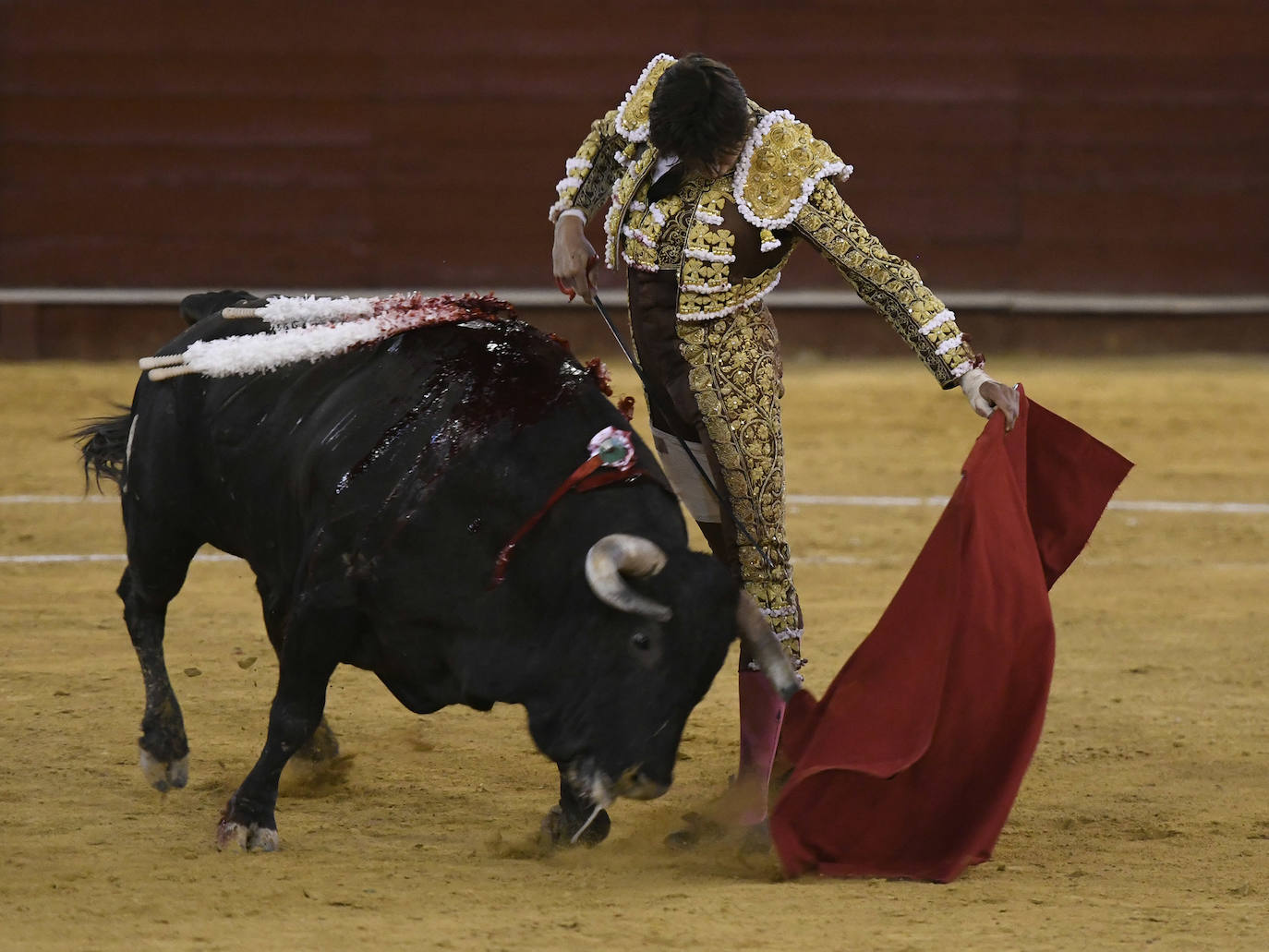 Emilio De Justo y Roca Rey brindaron una gran tarde de toros. 