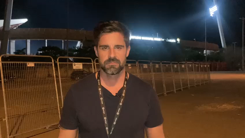 El periodista de Ideal Rafael Lamelas. 