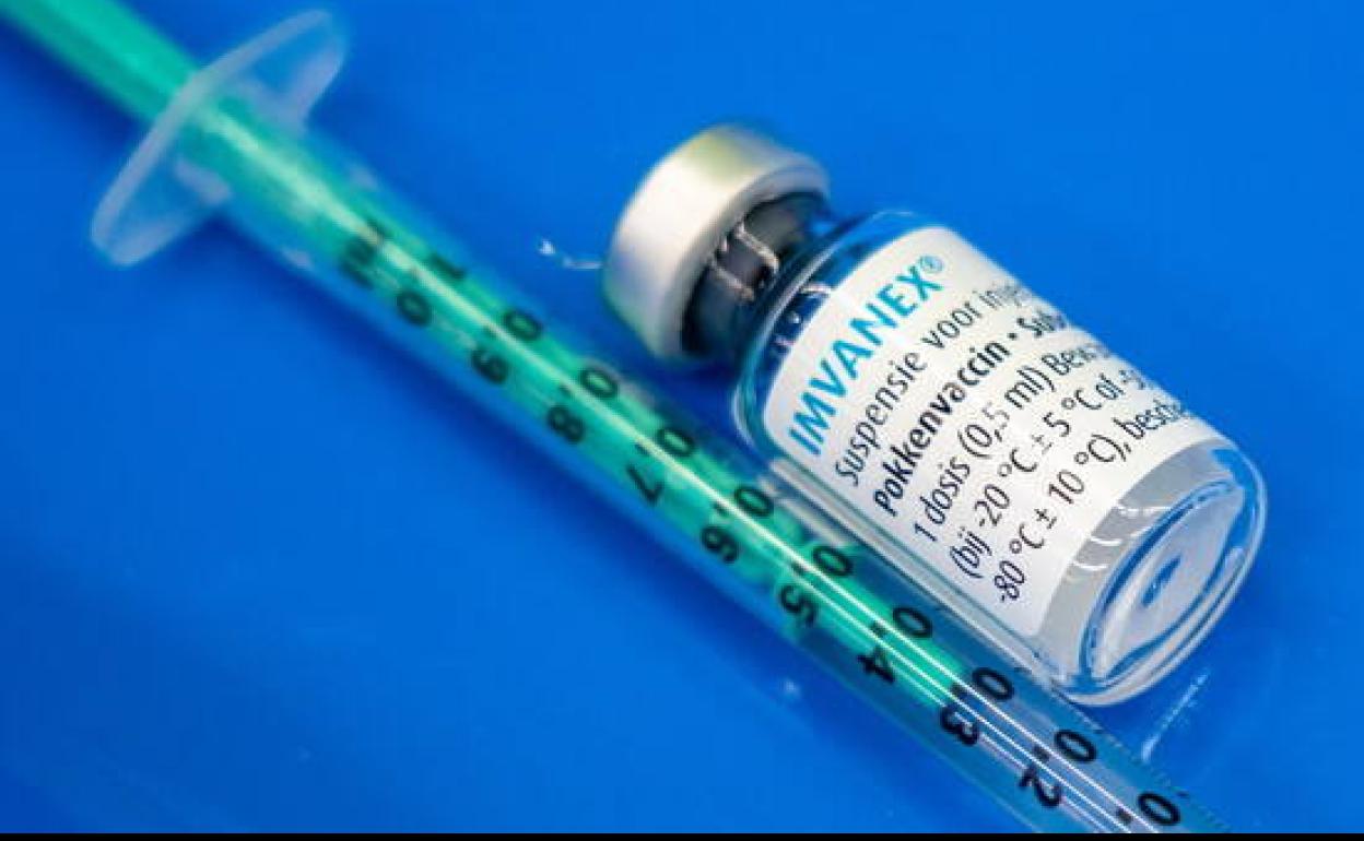 Una vacuna contra la viruela del mono.