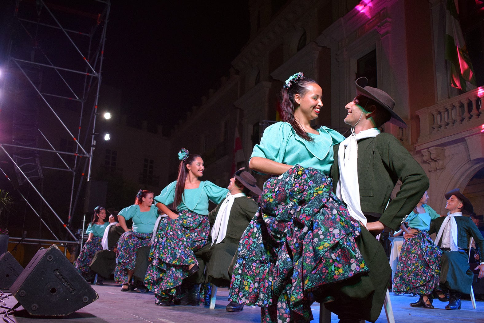 Fotos: Unas fiestas de lo más folclórico