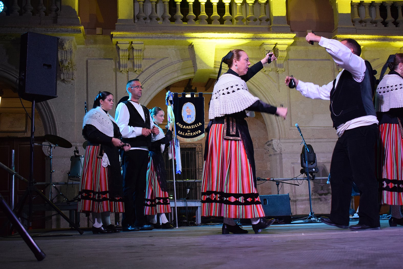 Fotos: Unas fiestas de lo más folclórico