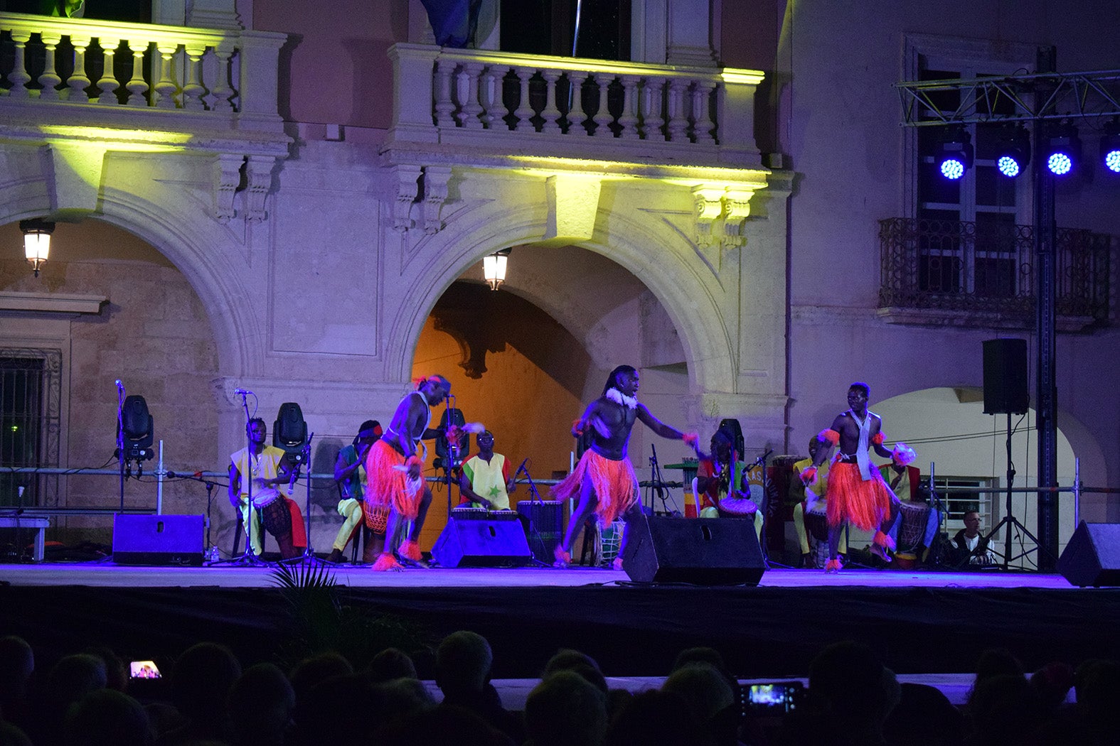 Fotos: Unas fiestas de lo más folclórico