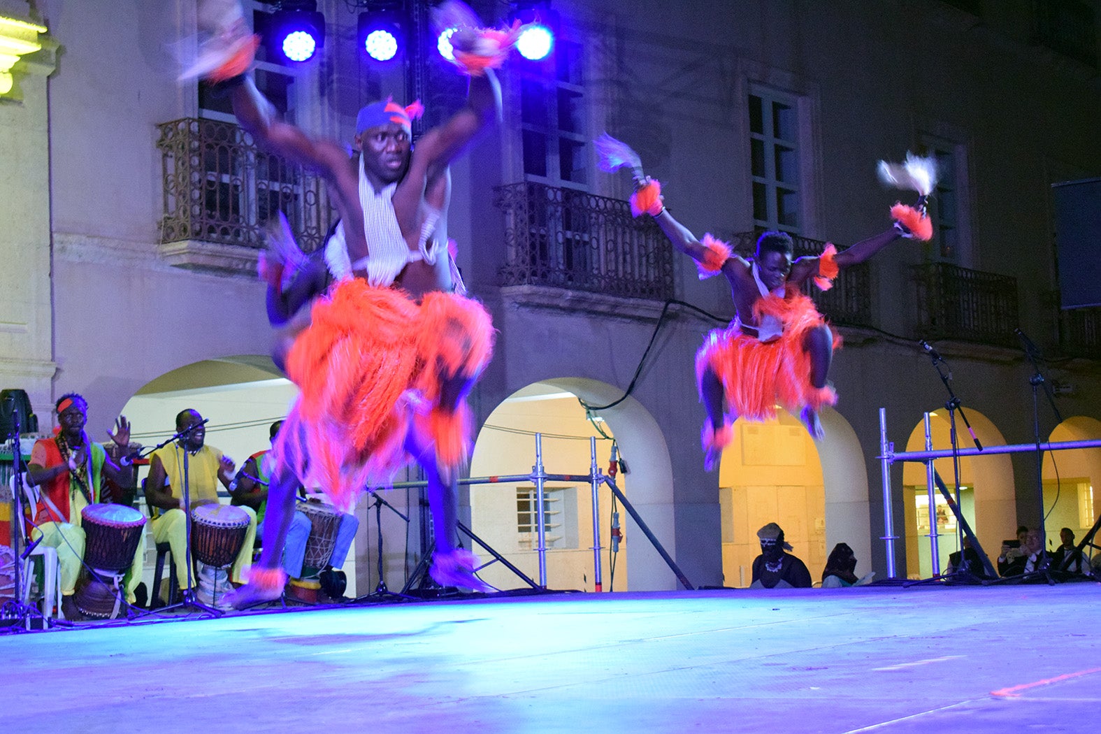 Cultura en Almería | Senegal, Argentina y Ciudad Real y brillan en la primera noche de Folclore