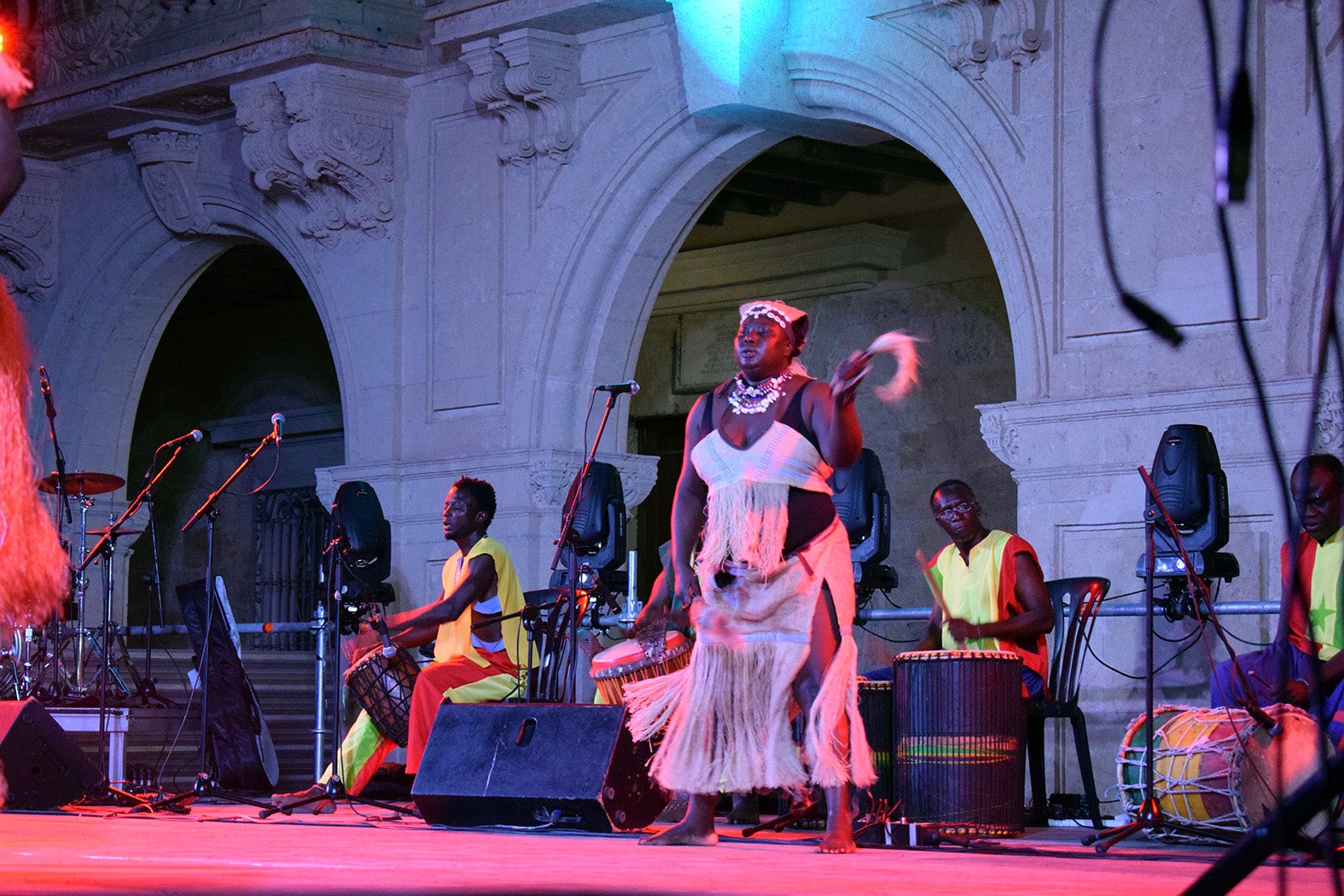 Fotos: Unas fiestas de lo más folclórico
