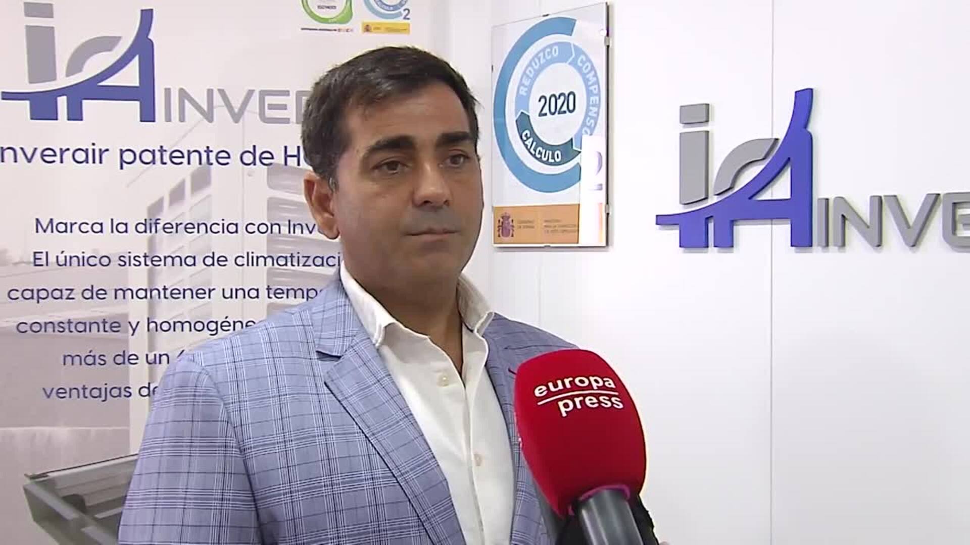 Hosman crea un sistema único para unificar la temperatura en recintos con un ahorro del 65%