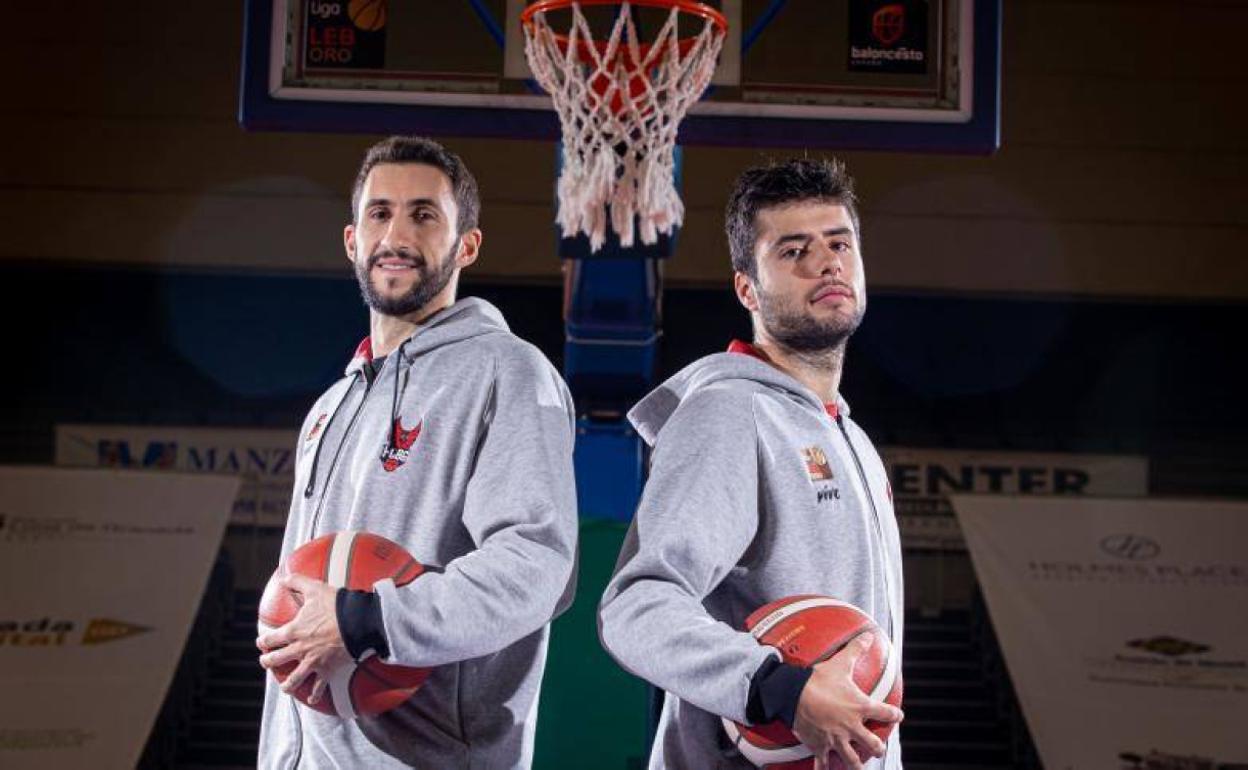 Manu Rodríguez y Germán Martínez coincidirán de nuevo en Palencia.