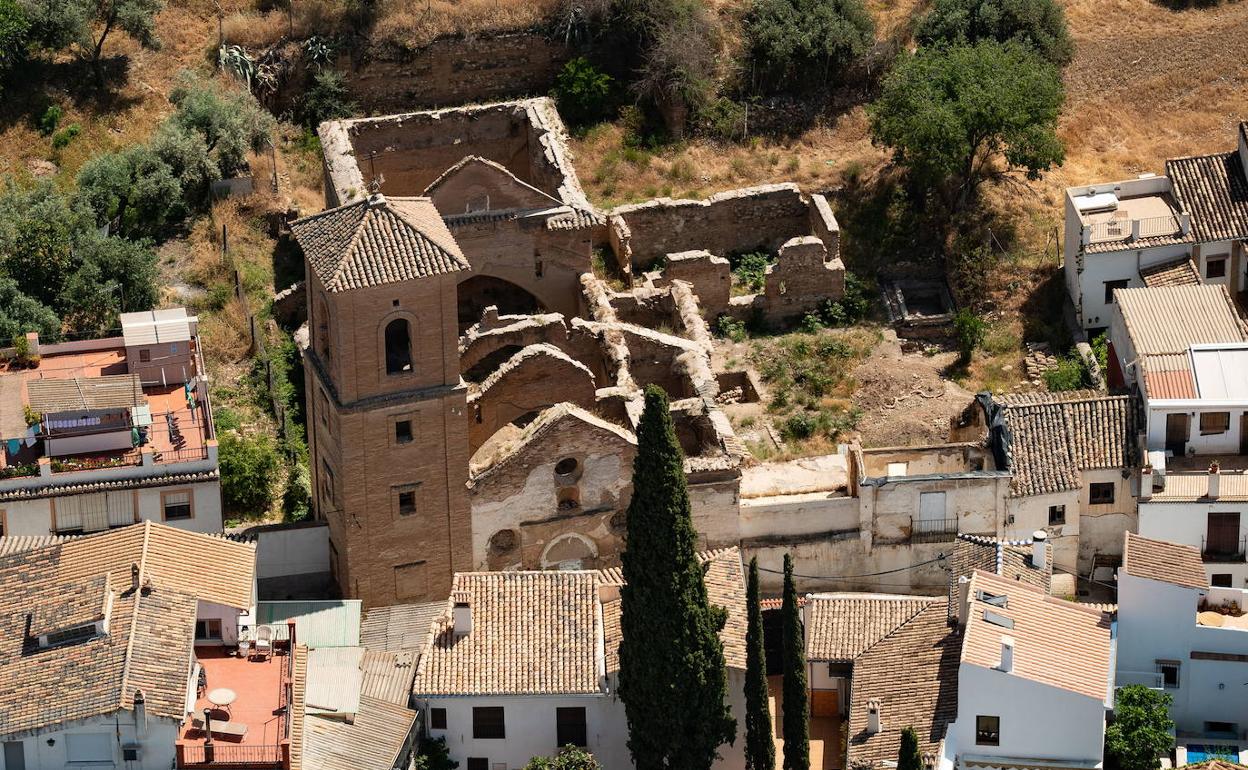 Iglesia de San Luis. 