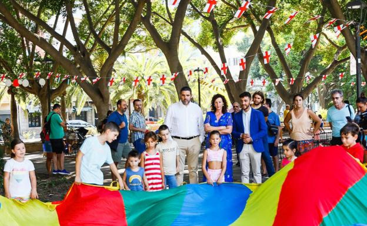 Feria de Almería 2022 | Los juegos tradicionales conquistan a los más pequeños de la casa