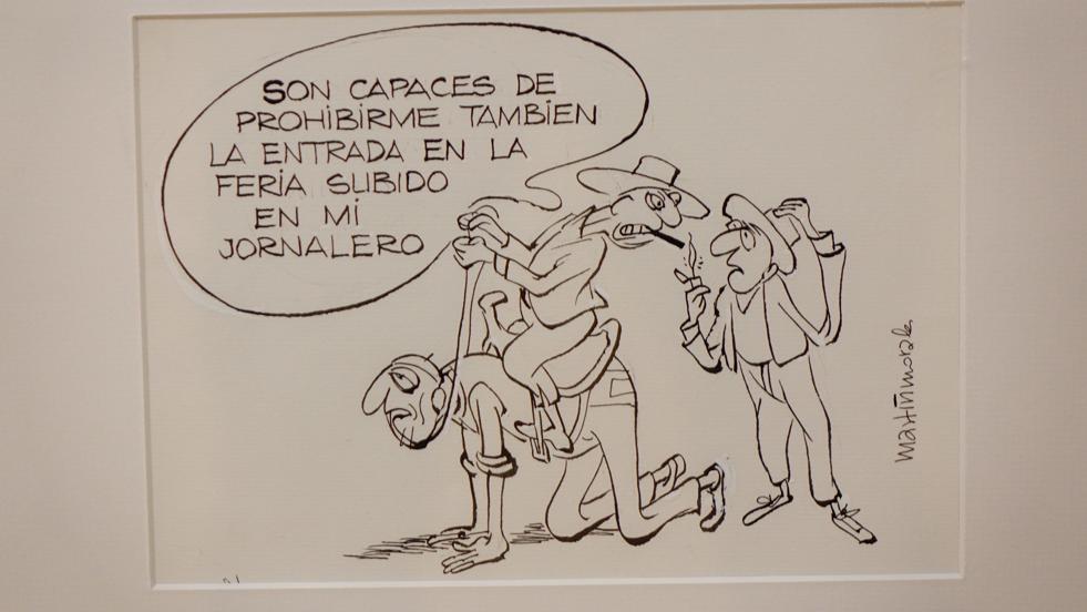 La última exposición de Martín Morales