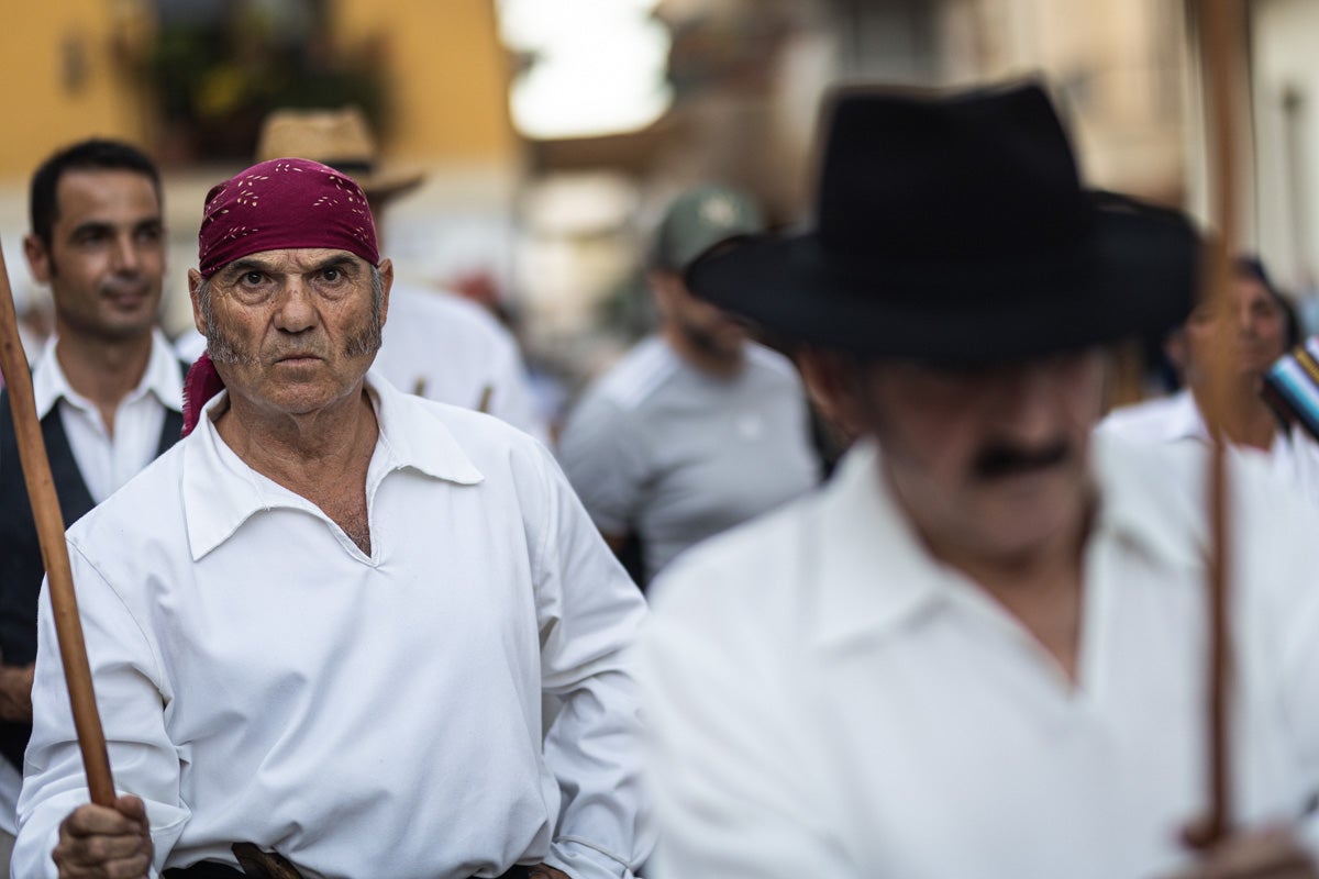 La Peza se vuelca en la recreación del 'alcalde carbonero' y la Guerra de la Independencia