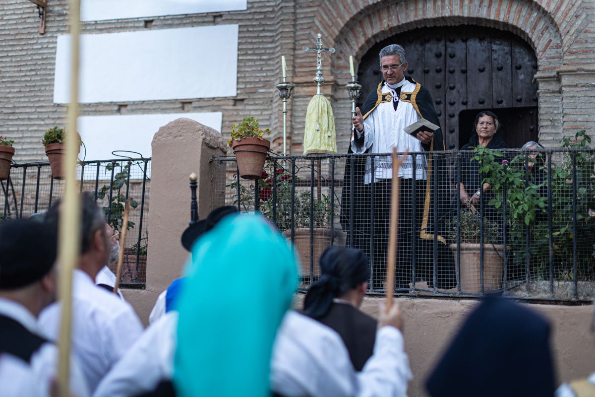 La Peza se vuelca en la recreación del 'alcalde carbonero' y la Guerra de la Independencia