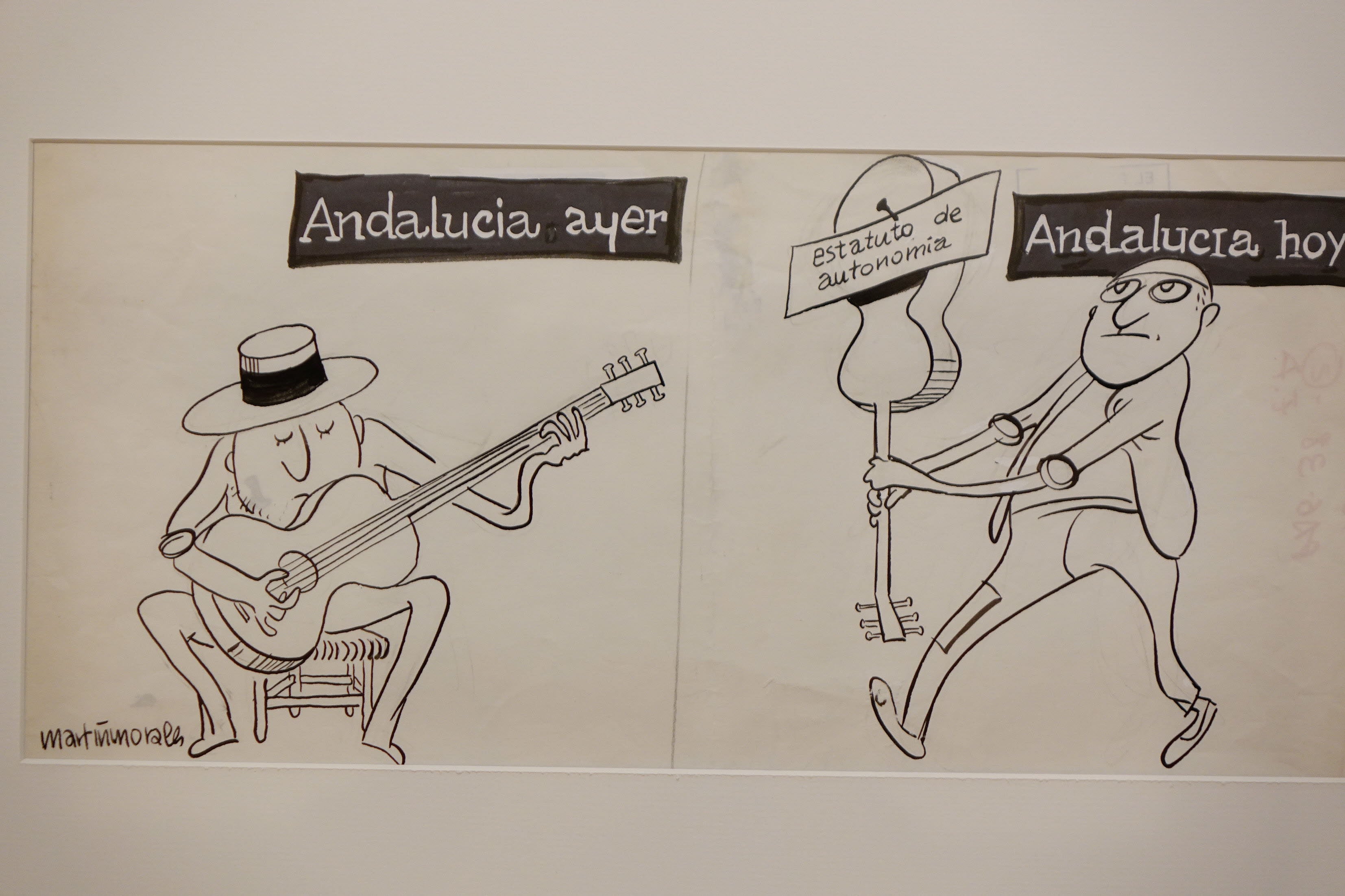 El Centro Cultural CajaGranada de Puerta Real acogió en 2016 una muestra retrospectiva del dibujante