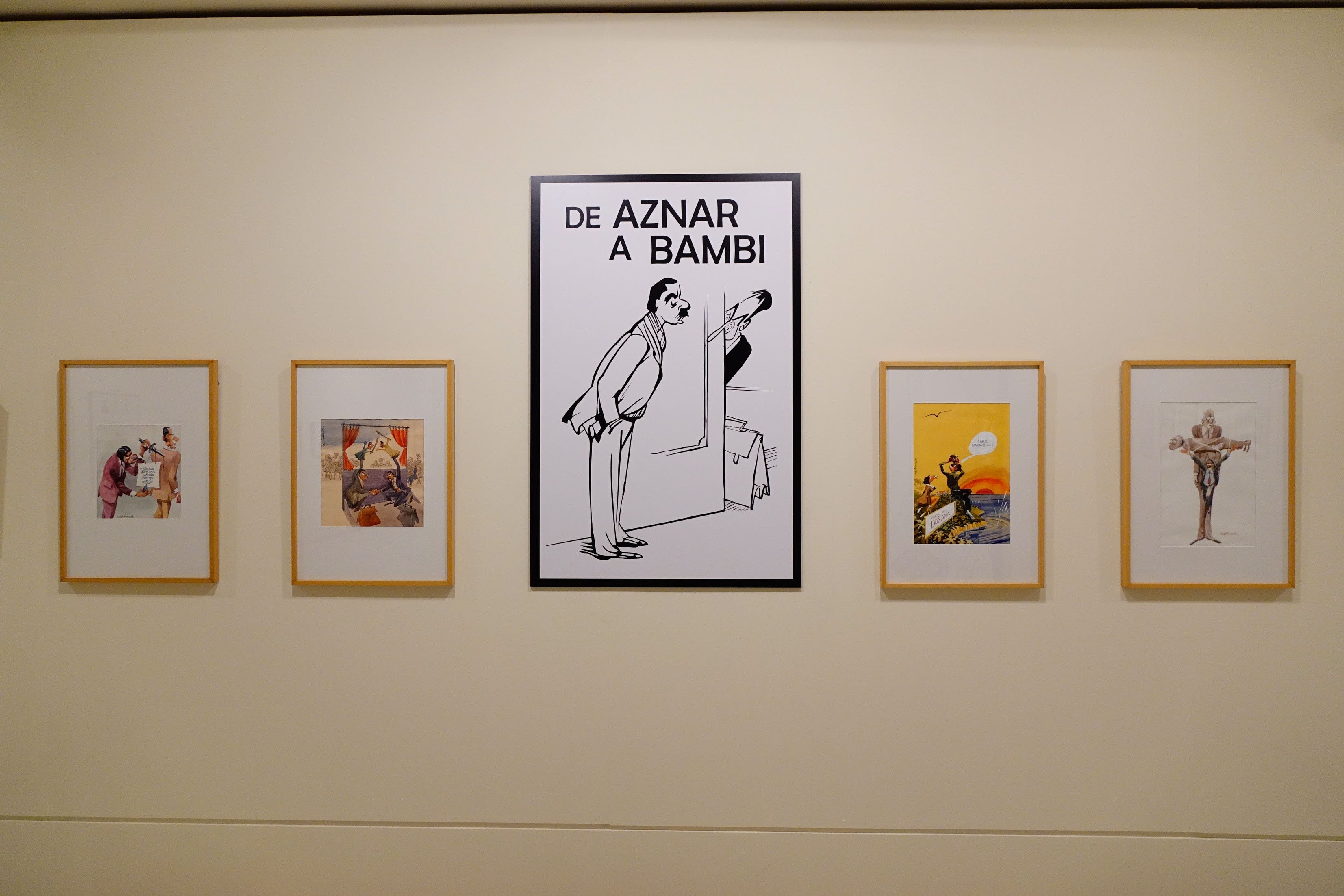 El Centro Cultural CajaGranada de Puerta Real acogió en 2016 una muestra retrospectiva del dibujante