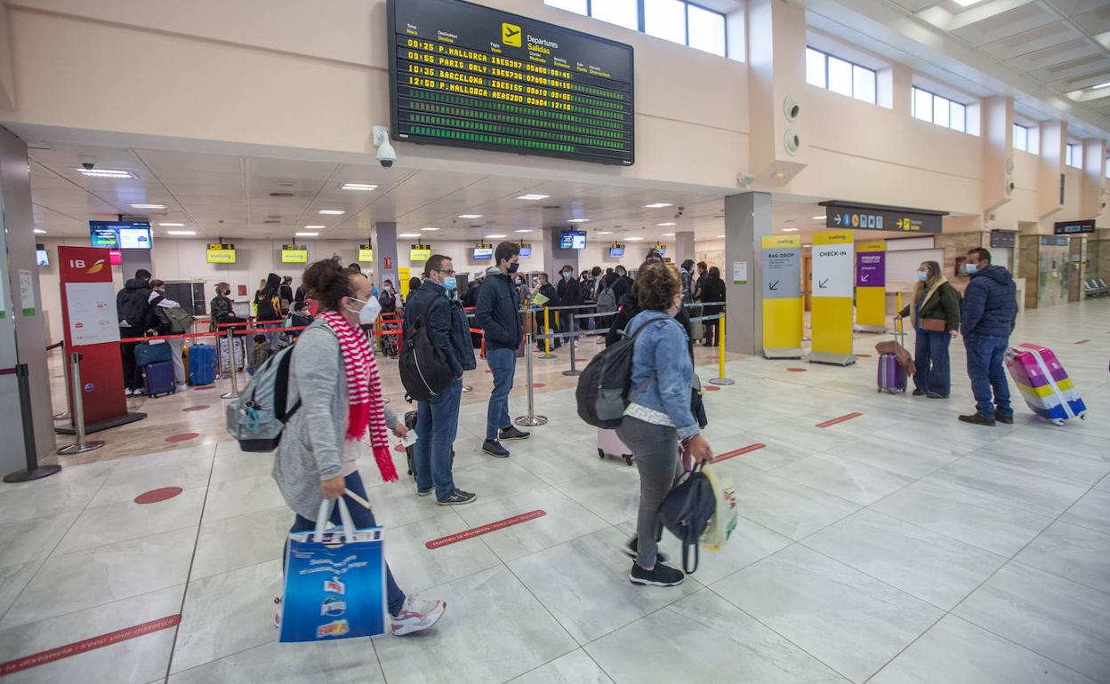 Una imagen del aeropuerto de Granada. 