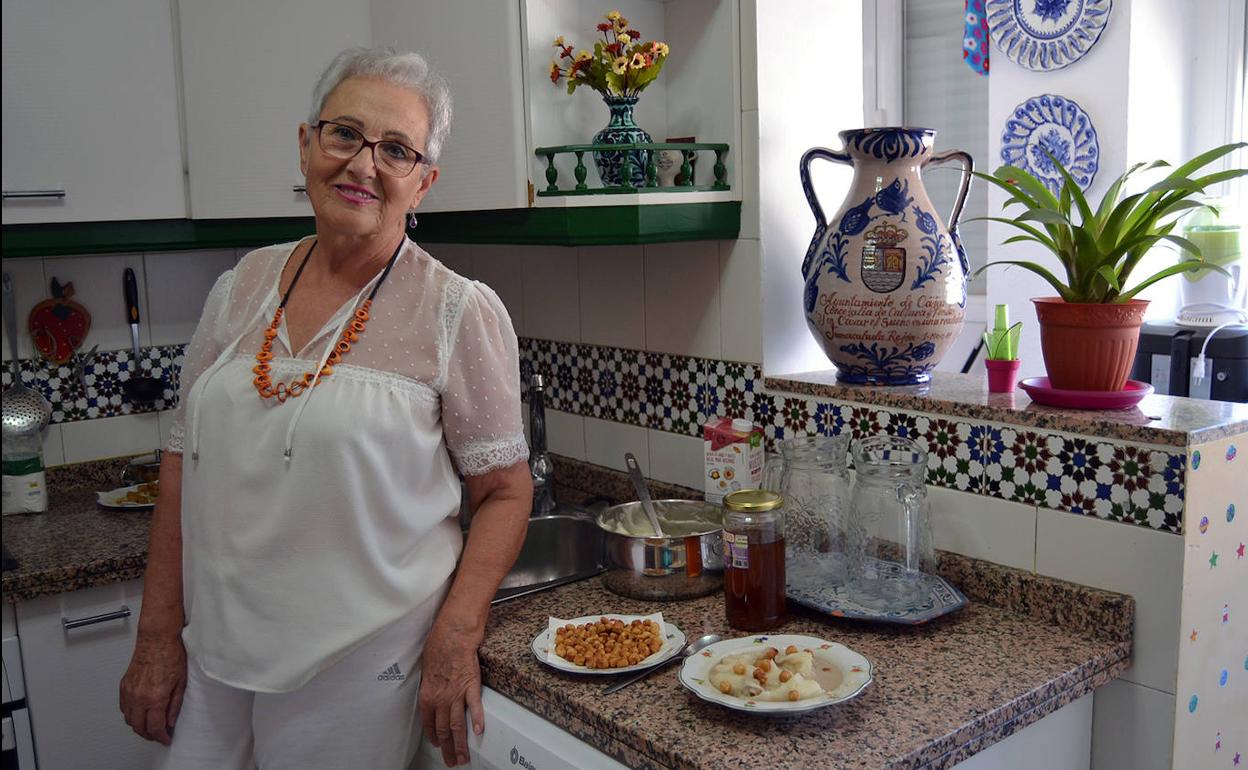 Gachas tradicionales con cuscurrones, aptas para celíacos