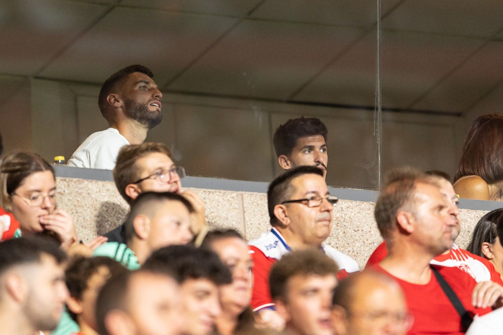 Repasa en fotos los mejores momentos del partido disputado este lunes en Los Cármenes